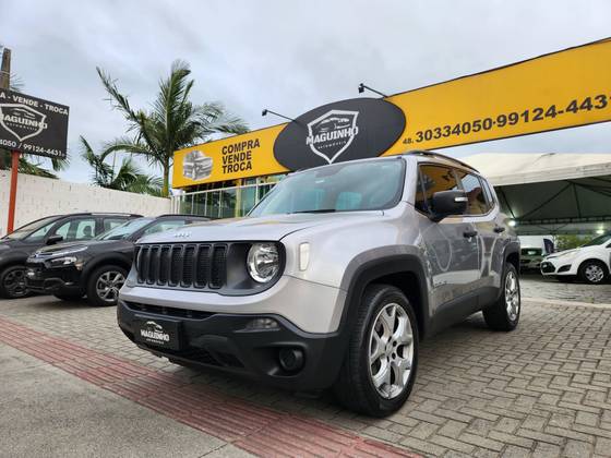 JEEP RENEGADE 1.8 16V FLEX SPORT 4P AUTOMÁTICO
